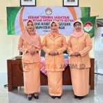 Sertijab, Rita Erik Ugas Irwanto Resmi Jabat Ketua DWP Kabupaten Probolinggo