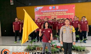 Pelantikan dan Pengukuhan PBVSI Kabupaten Probolinggo Periode 2023 – 2027
