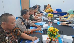 Polsek Lumajang Kota Hadiri Rakor Bersama BNN, Begini Yang Dibahas