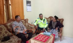 Menjelang Bulan Suci Ramadhan, Kapolsek Ranuyoso Berkunjung Rumah Da’i Kamtibmas Sampaikan Himbauan Kamtibmas 