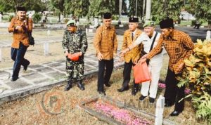 Jiwa Semangat di HUT Dewan Harian Cabang BPK 45 Ke 63 Tahun 2023