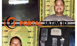 Dua Pengedar Sabu Diringkus Polisi, Salah Satunya Wanita