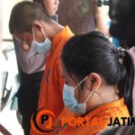Satreskrim Polres Lumajang Ringkus Pasutri Curi Mesin Diesel dan Beraksi di 25 TKP