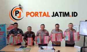Satgas Saber Pungli Polres Lumajang Berhasil OTT Dua Sekolah Dugaan Pungutan Dana PIP