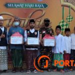 Kompak, PAC JRA Sampang Gelar Bagi Takjil dan Buka Puasa Bersama