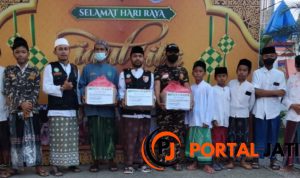 Kompak, PAC JRA Sampang Gelar Bagi Takjil dan Buka Puasa Bersama