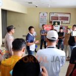 Mantan Kades dan Kades Batuampar Pelaku Penganiayaan Terhadap Dua Wartawan Resmi Ditahan