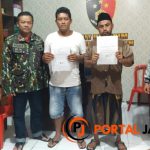 Nekat Terobos Portal, Dua Sopir Truk Pasir Diberikan Pembinaan