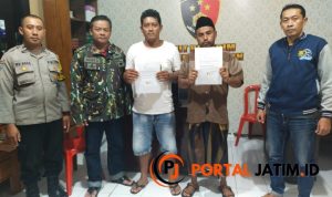 Nekat Terobos Portal, Dua Sopir Truk Pasir Diberikan Pembinaan