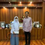 Ketua DPRD Surabaya Dukung Najma, Pelajar SMAIT Al Uswah Yang Lolos Ke Bandung