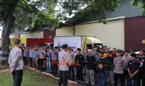 30 Ribu Paket Sembako Dari Kapolri Diserahkan ke Persis Wilayah Jakarta, Banten dan Jabar