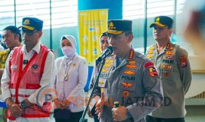 Tinjau Pelabuhan Merak, Kapolri Pastikan Siapkan Upaya Wujudkan Mudik Aman Untuk Masyarakat 