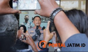 Polisi Amankan Terduga Pelaku Tawuran di Simpang Lima Kota Probolinggo