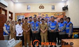 Polres Lumajang Tandatangani Perjanjian Kerja Sama Teknis Penerimaan Anggota Polri