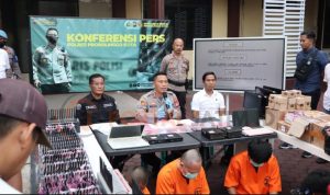 Polres Probolinggo Kota Berhasil Menangkap Sindikat Penjual Kode OTP Kartu Seluler ke Rusia