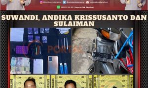 Dor!!!!! Tiga Orang Ditangkap Satreskoba Polres Lumajang 