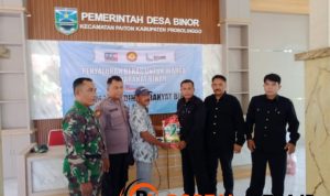 Forum Koordinasi Rakyat Binor Bagi – Bagi Beras Kepada Warga 
