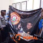 Gerak Cepat Polsek Tanggul Copot Banner Yang Dipasang KBCP Atau Organisasi