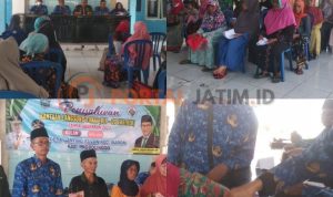 Desa Ganting Kulon Salurkan BLT-DD Periode Januari, Februari, dan Maret Tahun 2023