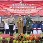 Polres Sumenep, Apel Gelar Pasukan Operasi Ketupat Semeru 2023