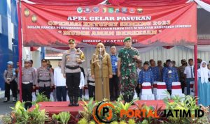 Polres Sumenep, Apel Gelar Pasukan Operasi Ketupat Semeru 2023