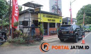 Pastikan Rasa Aman Bagi Pemudik Serta Kesiapan Petugas, Kapolres Jember Sidak Pos Yan Dan Pos Pam 