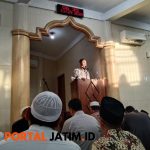 Lebih Seratus Jemaah Lakukan Shalat Idul Fitri 1444 H di Masjid At-Taqwa Ketapang Sampang
