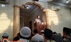 Lebih Seratus Jemaah Lakukan Shalat Idul Fitri 1444 H di Masjid At-Taqwa Ketapang Sampang