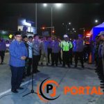 Jelang Lebaran 1444 H, Wabup Timbul Kunjungi Pospam Pos Tongas Dan Leces