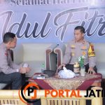 Polres Jember Siagakan Personel Gabungan 24 Jam Layani Pemudik di Pospam dan Posyan