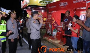Wakapolda Jatim Cek Posyan di Rest Area Tol Ngawi, Pastikan Mudik Aman dan Berkesan