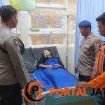 Polisi dan Tim Basarnas Berhasil Selamatkan Tiga Warga Yang Terseret Ombak di Pantai Payangan Jember