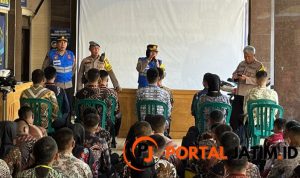 Polres Lumajang Laksanakan Pemeriksaan Administrasi Awal Calon Penerimaan Polri Gelombang II Anggota Polri T.A 2023