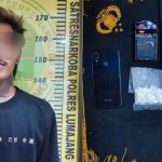 Berantas Narkoba, Tim Jos Presisi Polres Lumajang Ringkus Pengedar Narkoba.