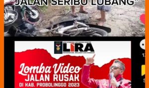 Film Pendek Lomba Vidio Jalan Rusak Di Kabupaten Probolinggo Favorit Pemirsa Tiktok 