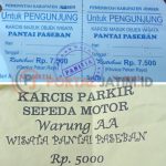 Viral!!! Harga Tiket Musuk Pantai Paseban Mahal