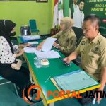 Pelayanan Prima, Polres Jember Lakukan Pelayanan SKCK Presisi Keliling Terhadap Bacaleg Partai Politik