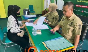 Pelayanan Prima, Polres Jember Lakukan Pelayanan SKCK Presisi Keliling Terhadap Bacaleg Partai Politik