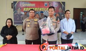 Polresta Sidoarjo Ungkap Kasus Pencabulan, Tersangka Bapak Tiri Diamankan
