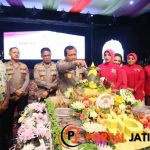 Hut ke-43 Kemala Bhayangkari, Kapolda Jatim : Bhayangkari Turut serta Bangun Citra Polri