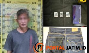 Satresnarkoba Polres Lumajang Tangkap Diduga Pengedar Sabu