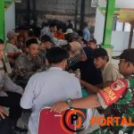 FKP Regsosek Di Desa Bades Didampingi Langsung Oleh Bhabinkamtibmas Polsek Pasirian