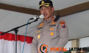 Polres Bangkalan Siagakan 4000 Personel Gabungan Polda Jatim Amankan Pilkades Serentak Gelombang Kedua