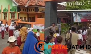 Polres Probolinggo Berhasil Melakukan Mediasi Penyegelan SDN Kalirejo 2 Dringu 