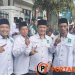Bacaleg PKB Konvoi Jalan Kaki ke KPU Jember, Begini Tujuannya