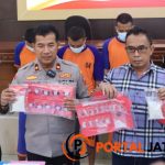 Ungkap Peredaran Narkoba, Tiga Tersangka dan Puluhan Ribu Pil Koplo Diamankan Polisi