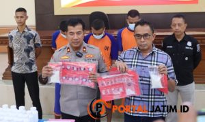 Ungkap Peredaran Narkoba, Tiga Tersangka dan Puluhan Ribu Pil Koplo Diamankan Polisi
