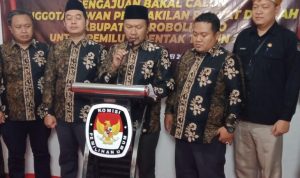 Tidak Memenuhi Syarat Yang Ditetapkan KPU, Satu Tidak Bisa Mengikuti Pemilihan BCAD