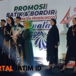 Batik Dan Bordir Khas Kabupaten Probolinggo Sudah Layak Go Internasional