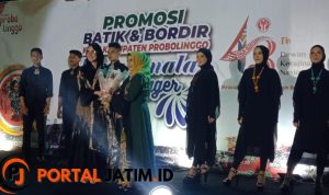 Batik Dan Bordir Khas Kabupaten Probolinggo Sudah Layak Go Internasional